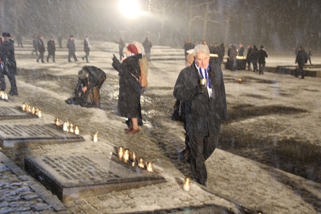 Obchody 70. rocznicy wyzwolenia Auschwitz-Birkenau