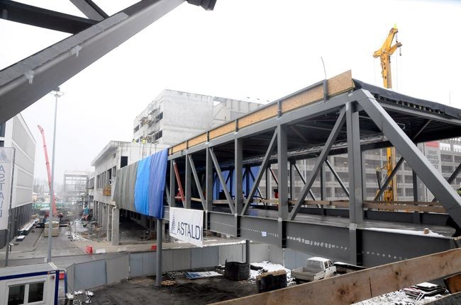 Rozbudowa lotniska w Balicach