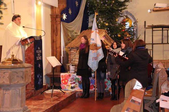 Rekolekcje dla młodzieży żeńskiej w Sarbinowie