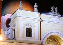 Petersburg: prace konserwatorskie w kościele św. Katarzyny