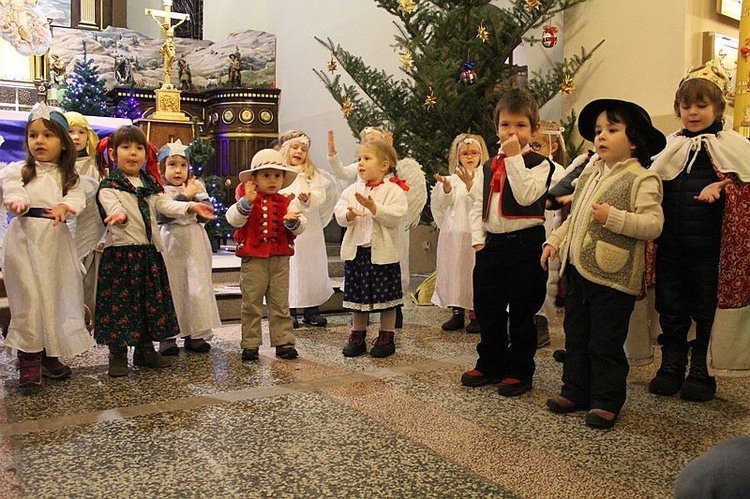 Jasełka Przedszkola Katolickiego im. Świętej Rodziny