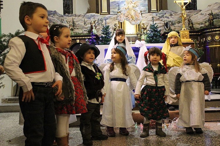 Jasełka Przedszkola Katolickiego im. Świętej Rodziny