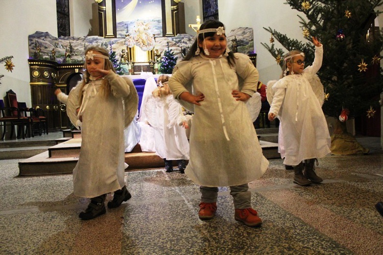 Jasełka Przedszkola Katolickiego im. Świętej Rodziny