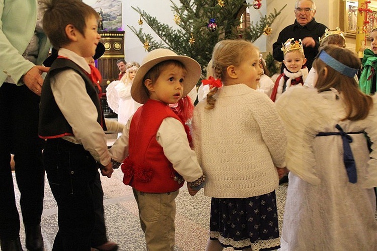 Jasełka Przedszkola Katolickiego im. Świętej Rodziny