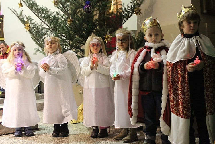 Jasełka Przedszkola Katolickiego im. Świętej Rodziny