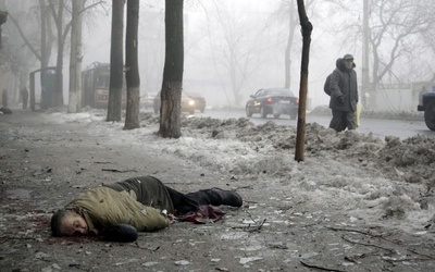  Siedmiu cywili zginęło w ostrzale Doniecka