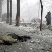  Siedmiu cywili zginęło w ostrzale Doniecka