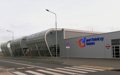 Port lotniczy w Radomiu czeka na pierwszych pasażerów