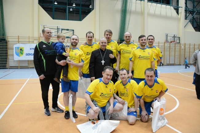 III Turniej Futsalu Księży