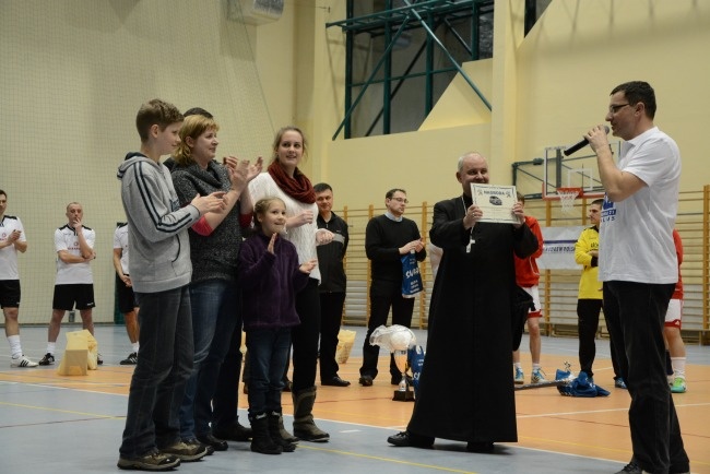 III Turniej Futsalu Księży