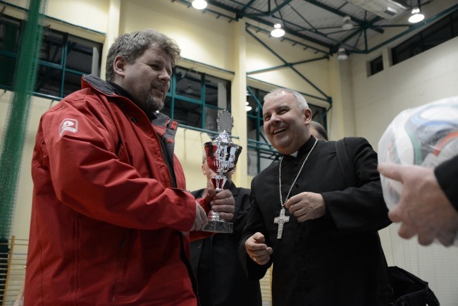 III Turniej Futsalu Księży