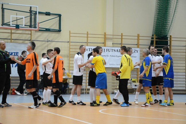 III Turniej Futsalu Księży