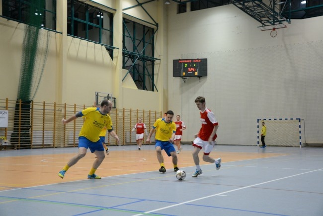 III Turniej Futsalu Księży