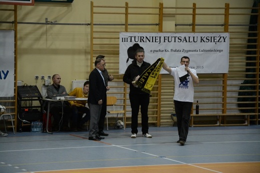III Turniej Futsalu Księży