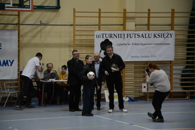 III Turniej Futsalu Księży