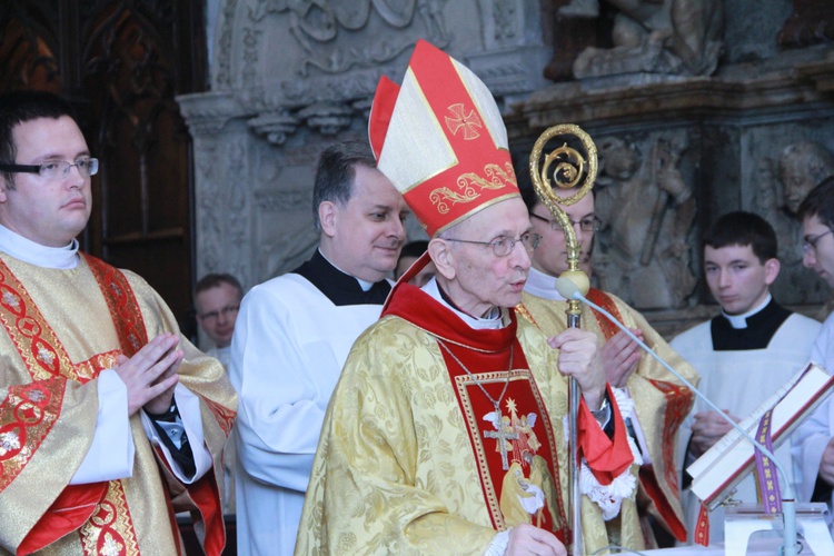 Jubileusz bp. Władysława Bobowskiego