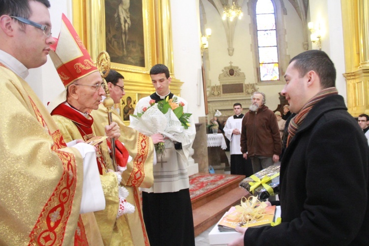 Jubileusz bp. Władysława Bobowskiego