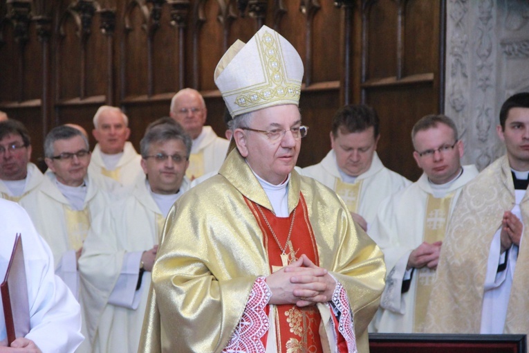 Jubileusz bp. Władysława Bobowskiego