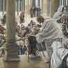 James Tissot "Jezus uzdrawia chromego"