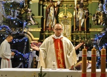 Młodzi w Borzęcinie