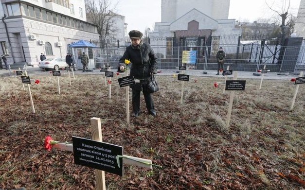 Kolejne ofiary na Ukrainie