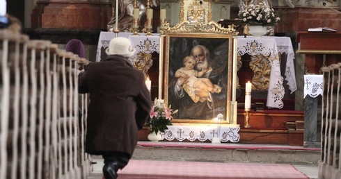 Opiekun Zbawiciela powrócił