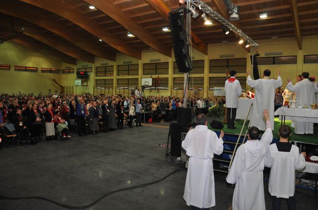 Ojciec John Bashobora w Szczecinku