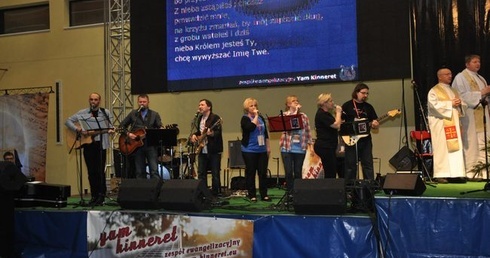 Ojciec John Bashobora w Szczecinku