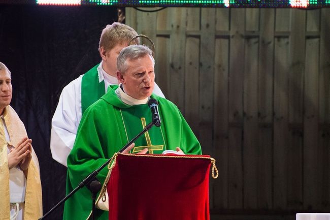 Ojciec John Bashobora w Lekowie