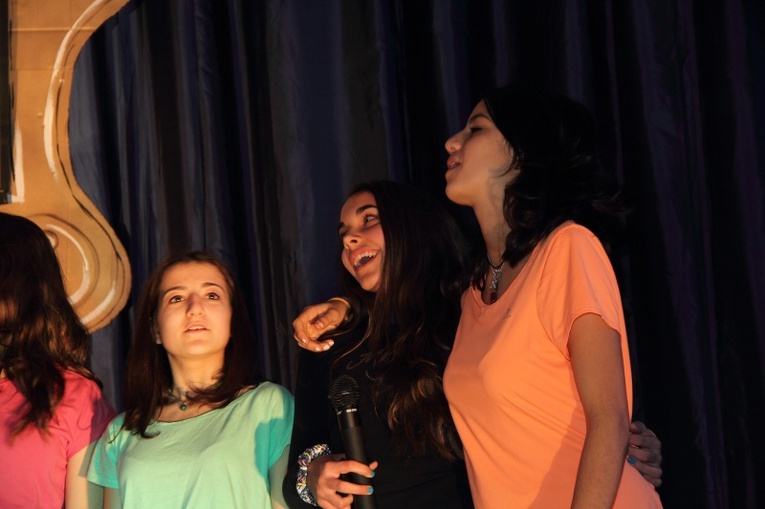 Musical "Wśród przyjaciół"