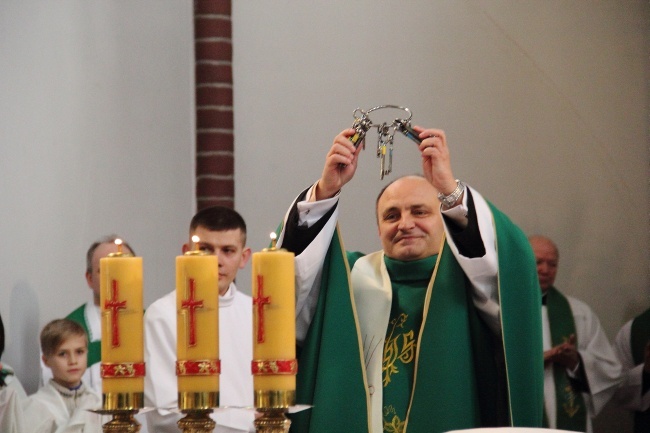 Parafia pw. św. Franciszka z Asyżu ma nowego proboszcza