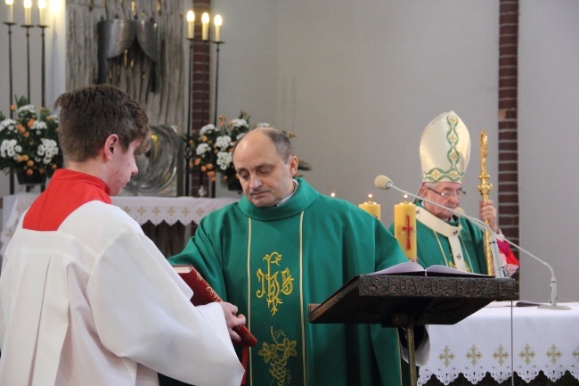 Parafia pw. św. Franciszka z Asyżu ma nowego proboszcza