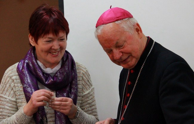 Spotkanie opłatkowe w Szkole Biblijnej dla Dorosłych