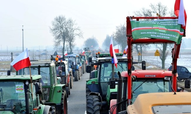 Rozpoczął się protest rolników