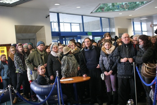Prezenty w bibliotece