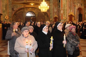 Archikatedra lubelska wypełniona była dziś po brzegi