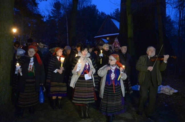 MB Gromnicznej w radomskim skansenie