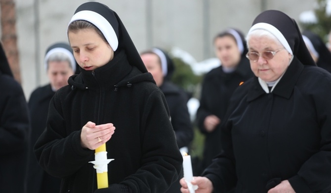 Do Bielska-Białej przybyły siostry pracujące w parafiach naszej diecezji