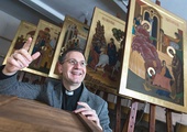 Ikona jest świadectwem wcielenia Boga, który tak umiłował człowieka, że stał się człowiekiem – mówi ks. Dariusz Klejnowski-Różycki