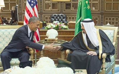 Nowy król Arabii Saudyjskiej, Salman, już spotkał się z Barackiem Obamą