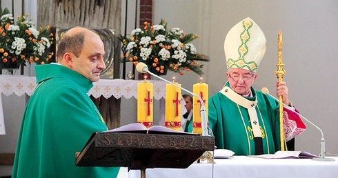 Abp Głódź mianował ks. Jacka Tabora nowym proboszczem parafii pw. św. Franciszka z Asyżu