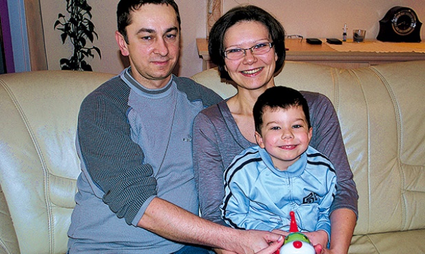  Rodzina Krukowskich wspiera się nawzajem w codziennej walce z epilepsją Katarzyny 