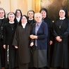  Siostry z wielu zgromadzeń posługują m.in. w różnych wydziałach kurii biskupiej