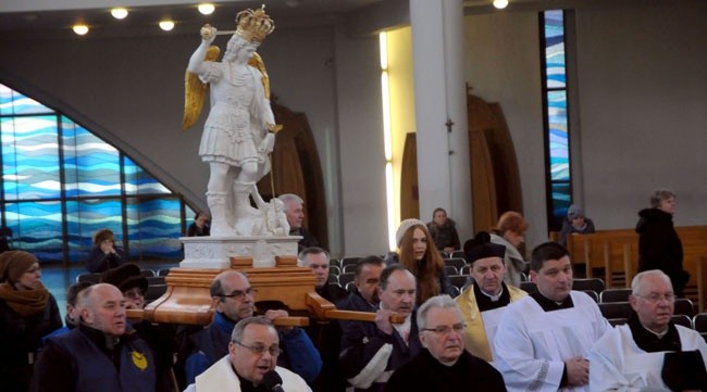 Św. Michał u źródeł Miłosierdzia