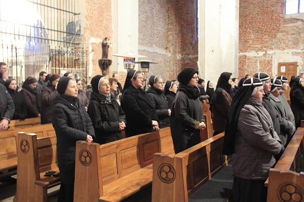 Nabożeństwo pokutne u oo. karmelitów