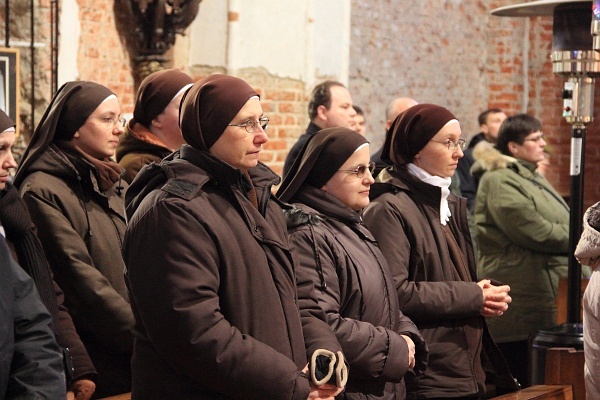 Nabożeństwo pokutne u oo. karmelitów