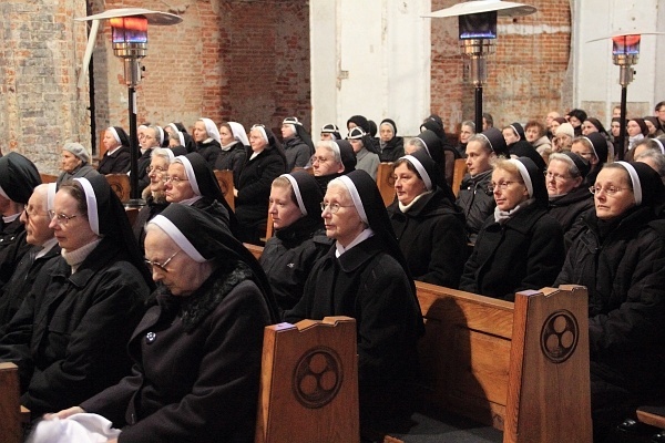 Nabożeństwo pokutne u oo. karmelitów