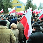 Protest rolników w Lublinie