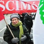 Protest rolników w Lublinie