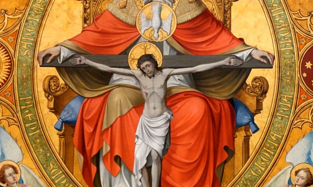 Trójca jest tajemnicą piękna naszego Boga